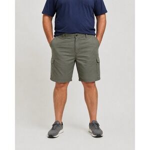 Sonoma Flexwear Everyday Cargo Shorts Dusty Olive Ripstop Mens 50 NWT